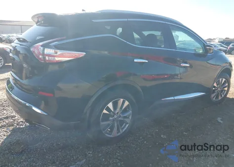 2015 Nissan Murano Sl z USA, uszkodzony, nr VIN 5N1AZ2MG6FN254526